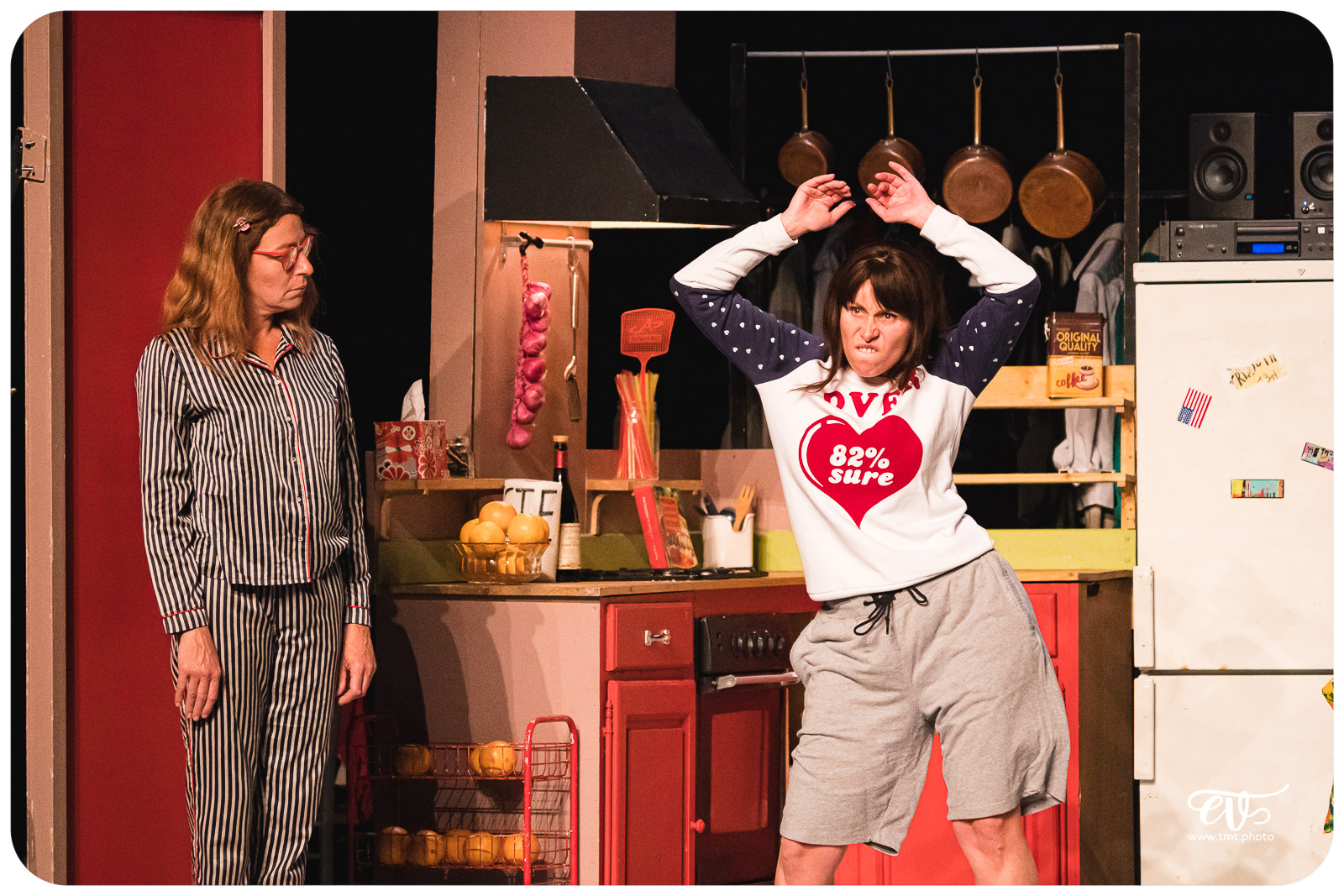 LES FEMMES SAVANTES (CIE DU DETOUR)